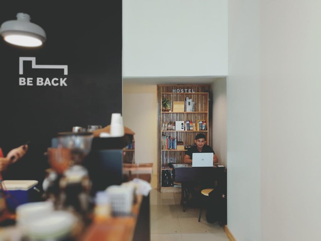 Be Back Hostel Udonthani Extérieur photo